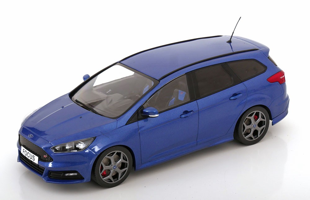 FORD FOCUS ST ESTATE PERFORMANCE - 2015