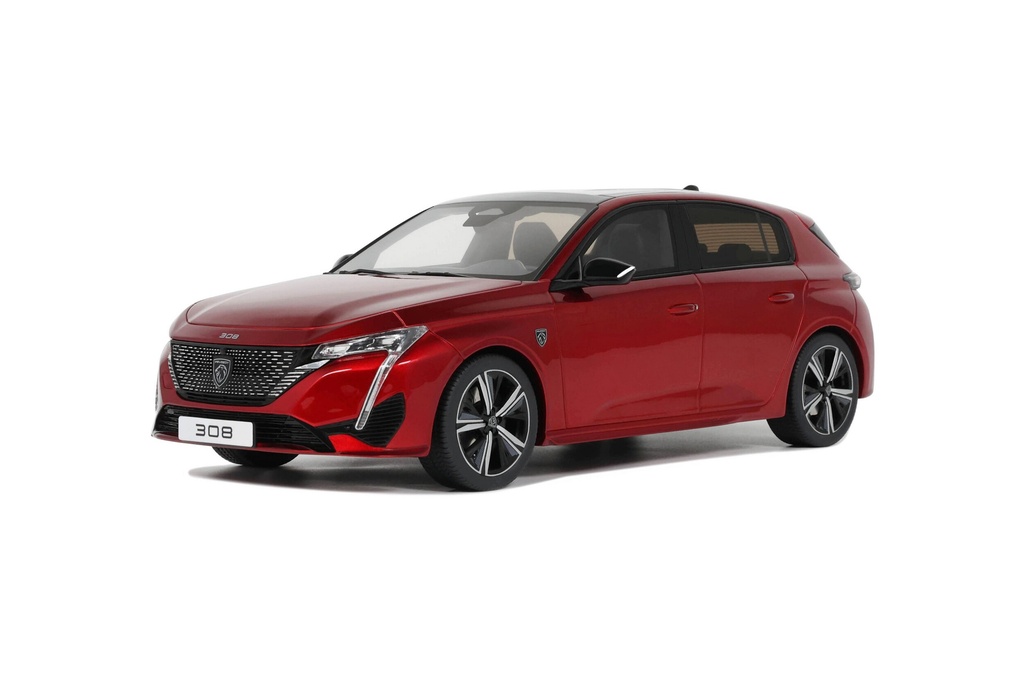 1:18 PEUGEOT 308 GT 2022