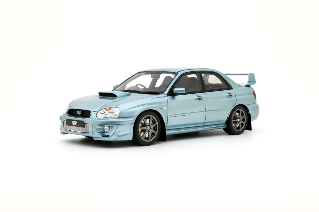 1:18 SUBARU IMPREZA WRX STI WR1 P. SOLBERG EDITION 2003