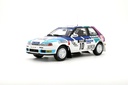 MAZDA 323 GTX GR.A WHITE TOMMI MÄKINEN 1000 LAKES RALLY 1991