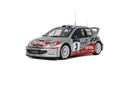 1:18 PEUGEOT 206 WRC SILVER TOUR DE CORSE 2002