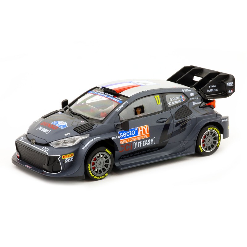 Toyota Yaris WRC1 SECTO 2024 #17 S. OGIER - SLOT