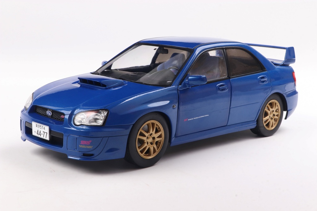 SUBARU IMPREZA WRX STI - 2003