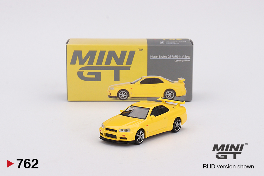 NISSAN SKYLINE GT-R (R34) VSPEC -1999