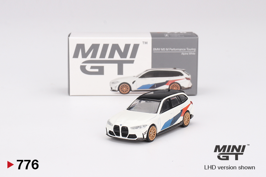 1:64 BMW 3-SERIES M3 M- PERFORMANCE (G81) TOURING 