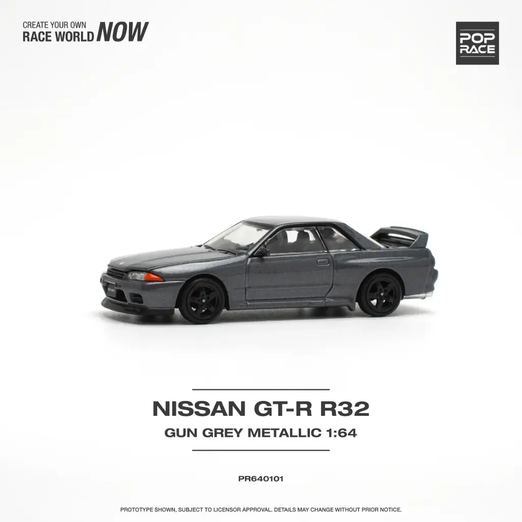 POP-RACE-LIMITED NISSAN SKYLINE GT-R R32 - 1989