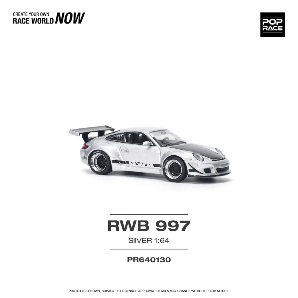 POP-RACE-LIMITED RWB "ABU DHABI" - PORSCHE 911 ( 997 ) - 2007