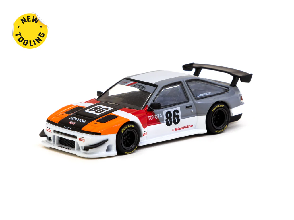 TOYOTA SPRINTER TRUENO (AE86) WIDEBODY TRD JON SIBAL- 1980