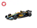 McLAREN F1 MCL36 TEAM MCLAREN #3 DANIEL RICCIARDO - ABU DHABI GP 2022