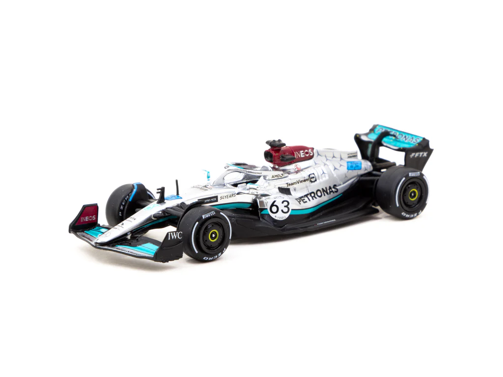 MERCEDES-AMG F1 W13E PERFORMANCE TEAM MERCEDES-AMG PETRONAS #63 GEORGE RUSSELL - 2022 BELGIUM GP