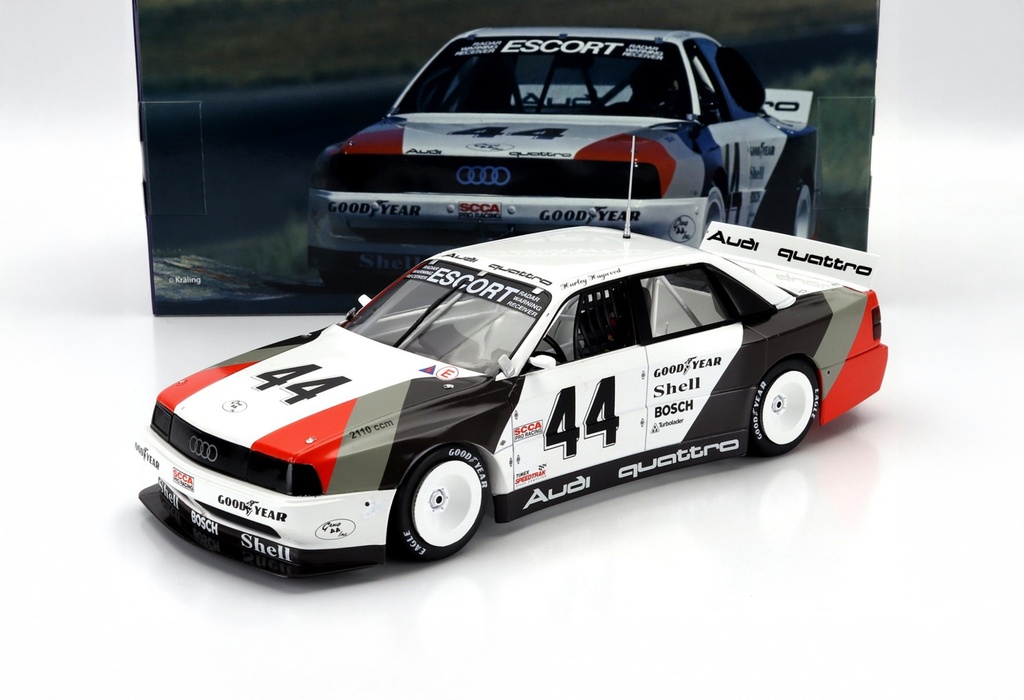 AUDI 200 QUATTRO TEAM AUDI SPORT #44 HURLEY HAYWOOD - WINNER TRANS-AM DALLAS 1988