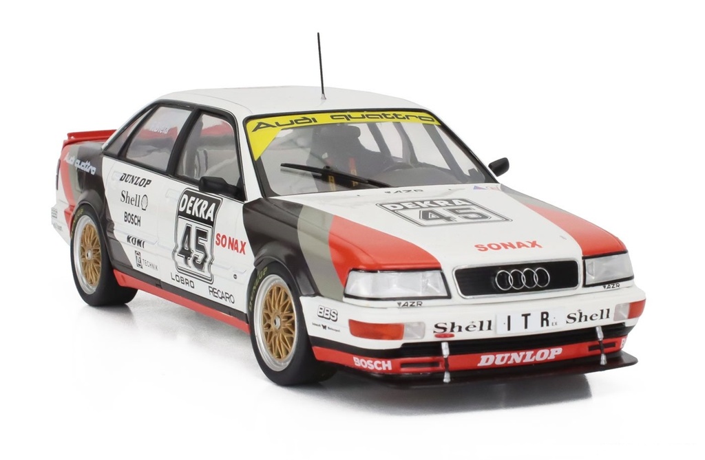 AUDI V8 QUATTRO TEAM AZR #45 FRANK BIELA - CHAMPION DTM SEASON 1991 
