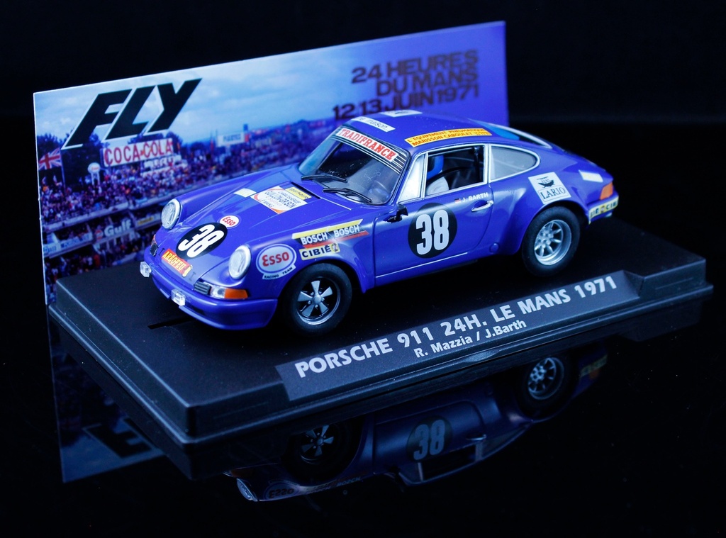 PORSCHE 911 LE MANS #38 - 1991 FLY SLOT