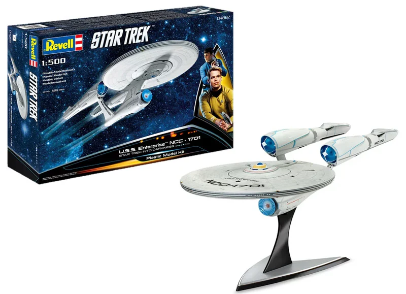 Revell Maqueta Star Trek USS Enterprise NCC-1701 1:500 -