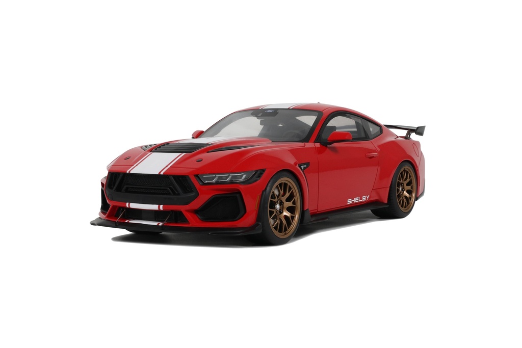 1:18 SHELBY MUSTANG SUPERSNAKE - 2025