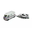 PACK FIAT 242 LANCIA 037 GR.B #1 W. ROHRL / CH.GEISTDORFER - RALLYE MONTECARLO 1983