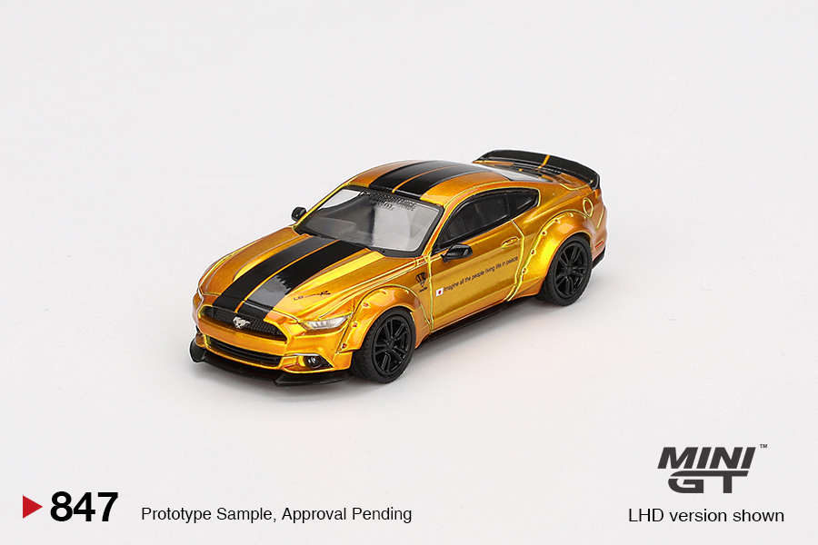 1:64 FORD MUSTANG COUPE LB- WORKS-  2015