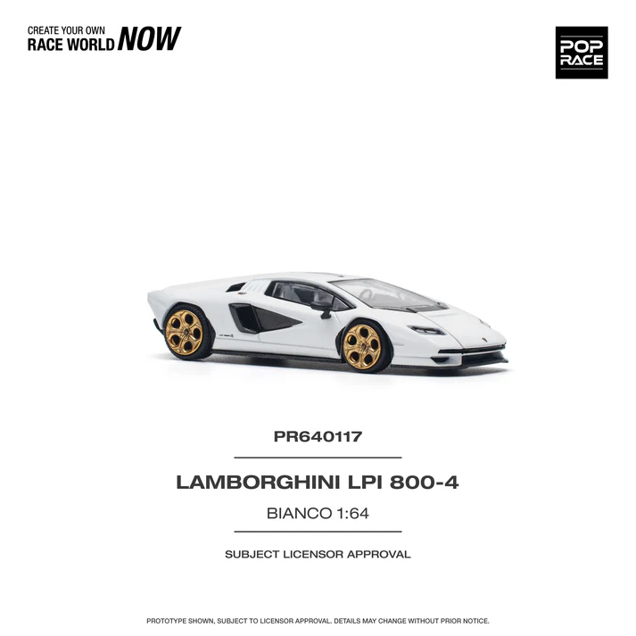 LAMBORGHINI COUNTACH LPi 800-4 - 2021