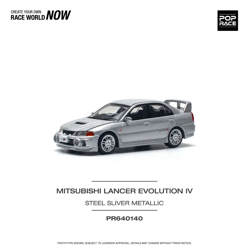 MITSUBISHI LANCER EVOLUTION IV RS - 1996