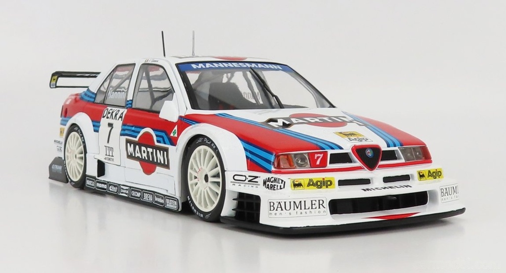 ALFA ROMEO 155 V6 TI MARTINI RACING #7 ALESSANDRO NANNINI - DTM / ITC 1995 