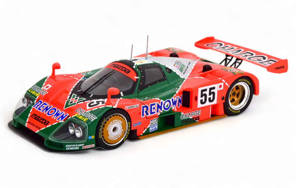CMR - MAZDA 787B WINNER LE MANS - 1991