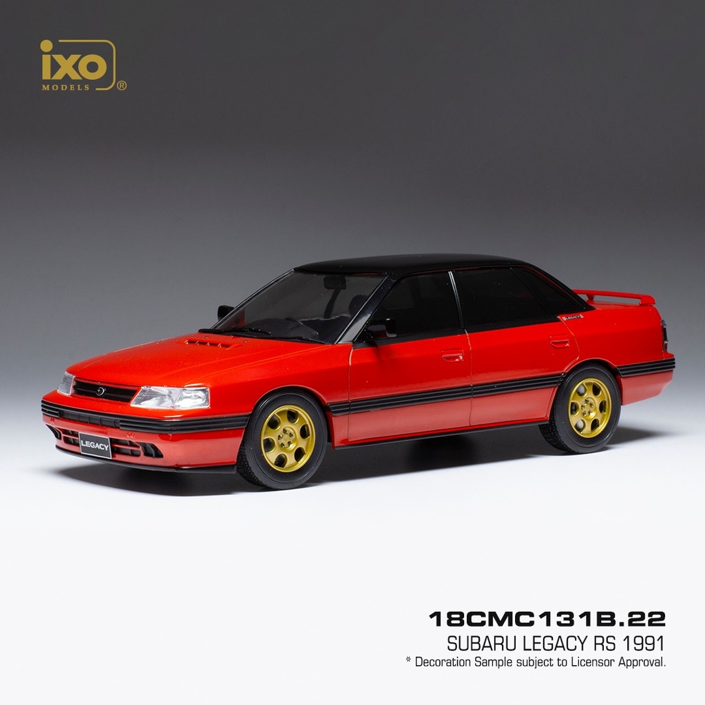 SUBARU LEGACY RS - 1991