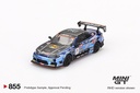 1:64 NISSAN SILVIA (S15) #70 MASASHI YOKOI TEAM D-MAX RACING - D1 GRAND PRIX 2023