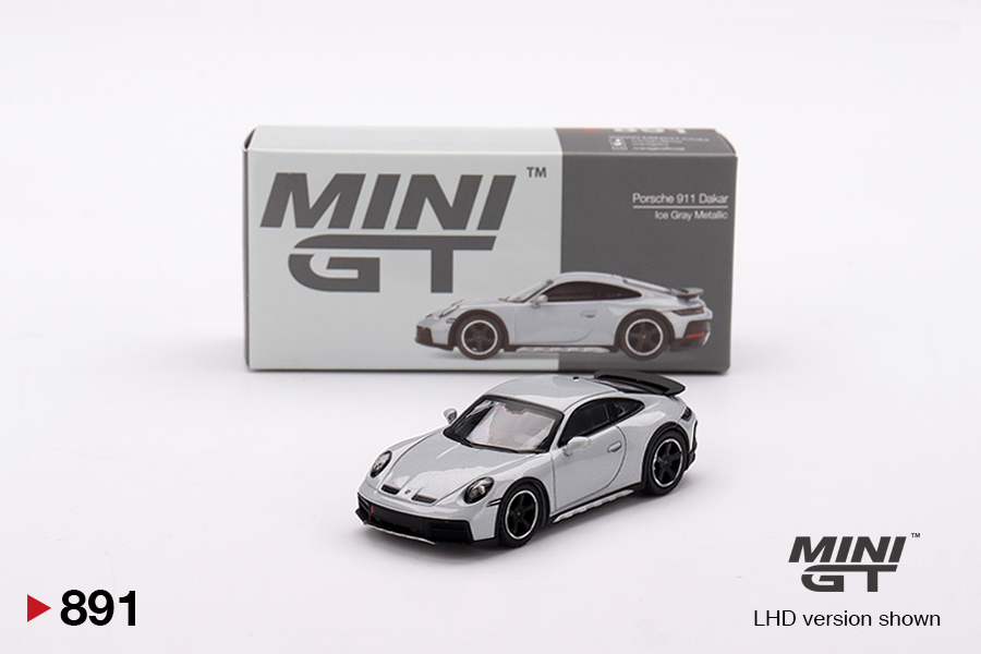 1:64 PORSCHE 911 992 DAKAR COUPE - 2023