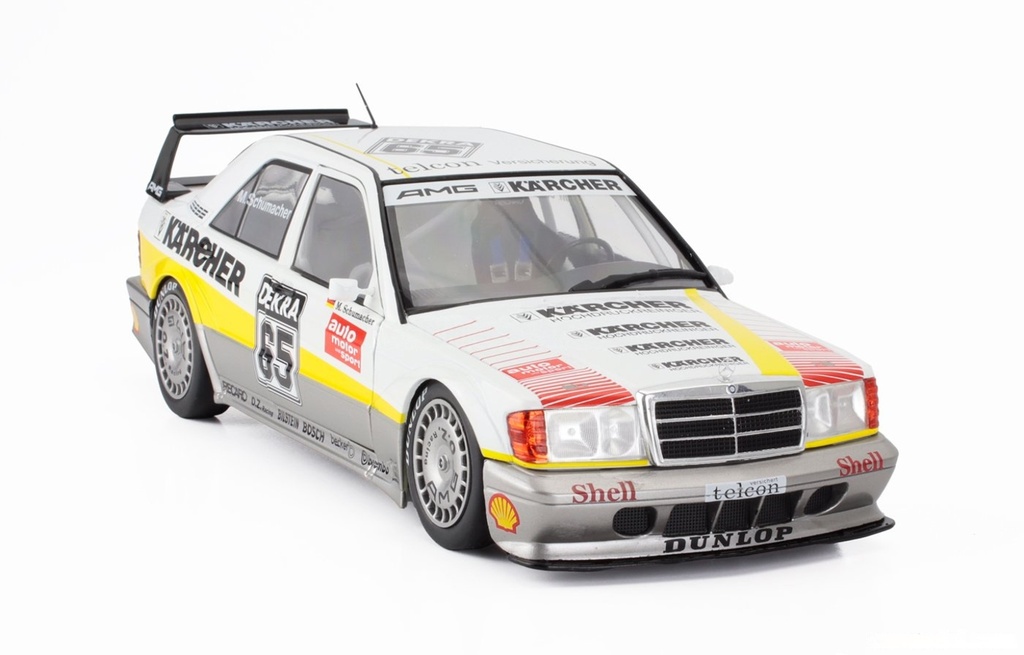 MERCEDES BENZ 190E EVO2 TEAM AMG #65 MICHAEL SCHUMACHER - DTM SEASON 1990 