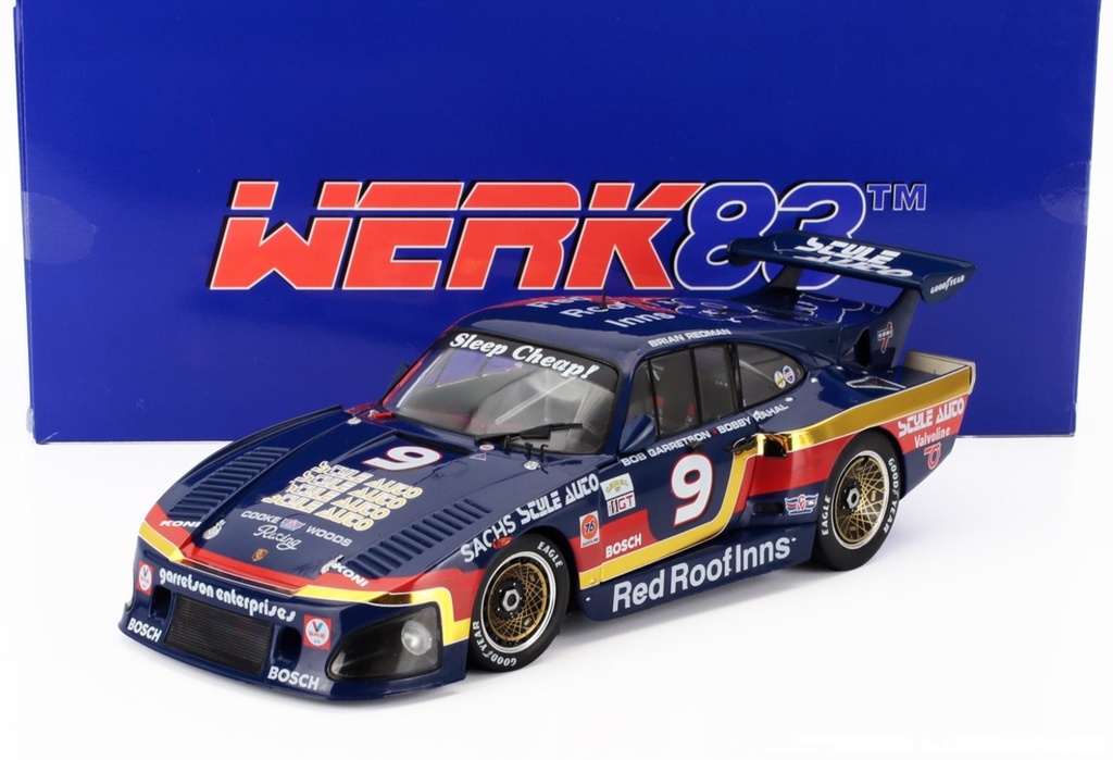 PORSCHE 935 K3 3.2L TWIN TURBO TEAM GARRETSON #9 BOB GARRETSON/BOBBY RAHAL/BRIAN REDMAN - WINNER 24h DAYTONA 1981 