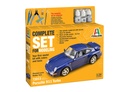 ITALERI SET PORSCHE 911 TURBO 1:24