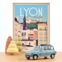 RENAULT 4L - 1966