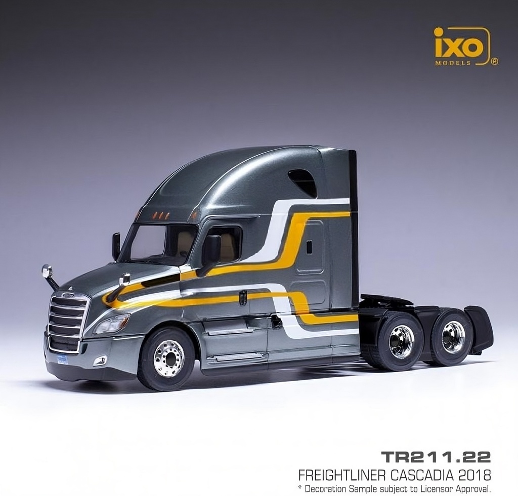 1:43 FREIGHTLINER CASCADIA - 2018