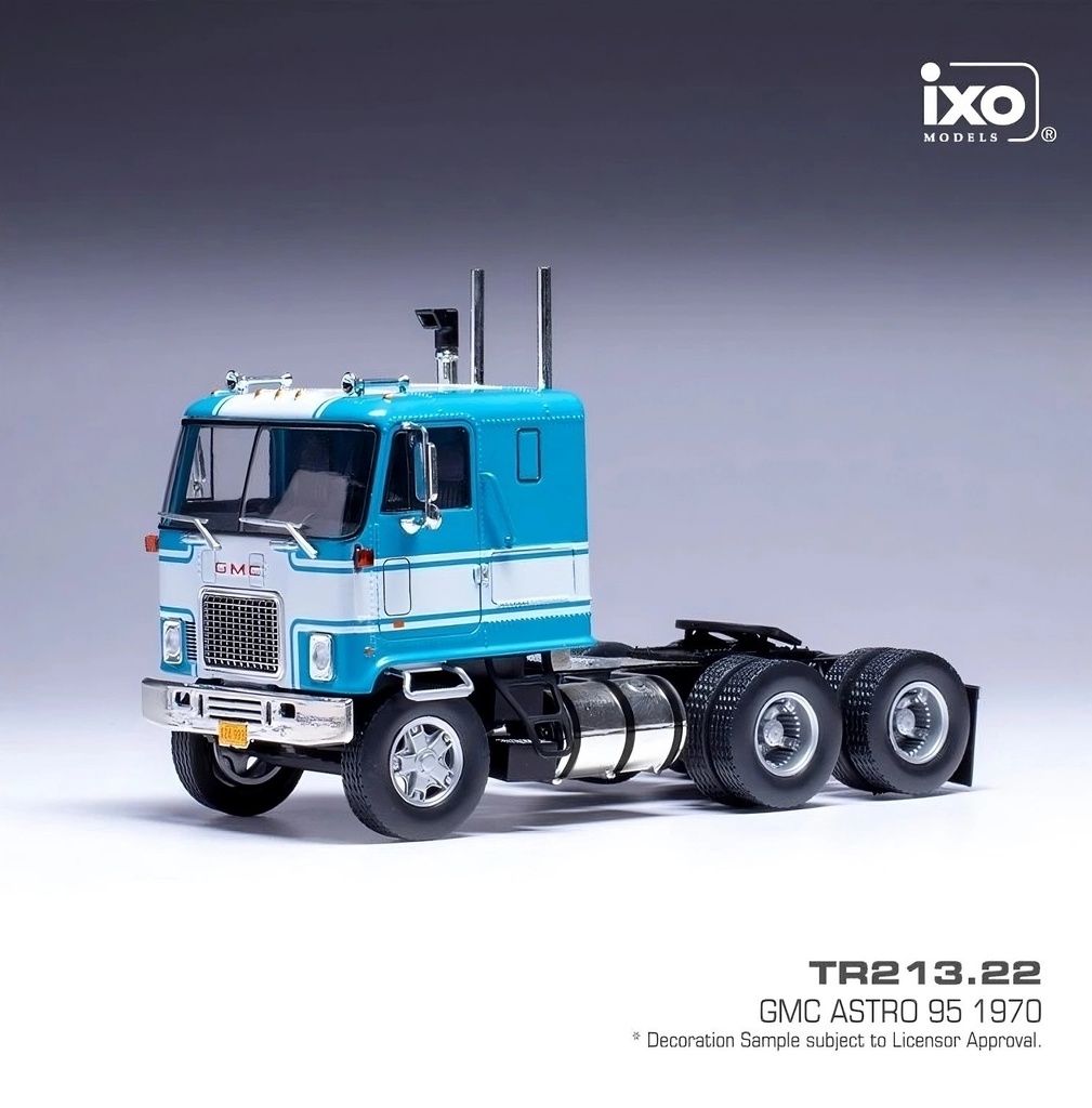 1:43 GMC ASTRO 95 - 1970