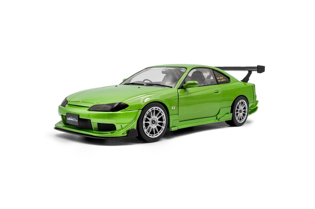 1:18 NISSAN SILVIA S15 SPEC-R AERO SOLIDO WORKS - 1999