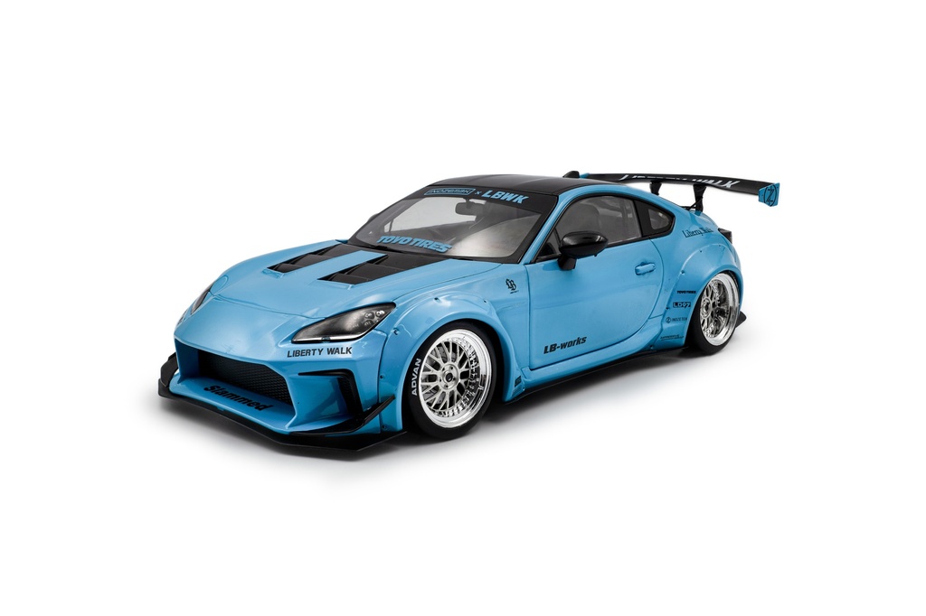 1:18 TOYOTA GR86 LBWK BODY KIT - 2024