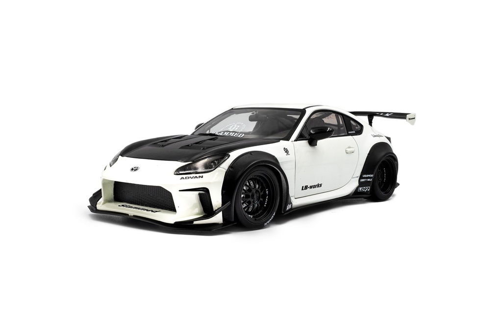 1:18 TOYOTA GR86 LBWK BODY KIT - 2024