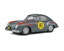 1:18 PORSCHE 356 PRE-A GREY RACING TRIBUTE #147 - CARRERA PANAMERICANA 1954