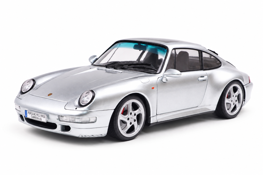 1:18 PORSCHE 911 (993) 4S - 1996