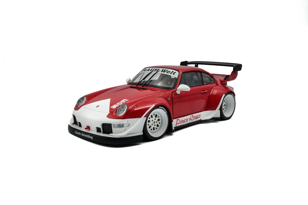 1:18 PORSCHE 911 ( 993 ) RWB BODYKIT "PORCO ROSSO" - 2020