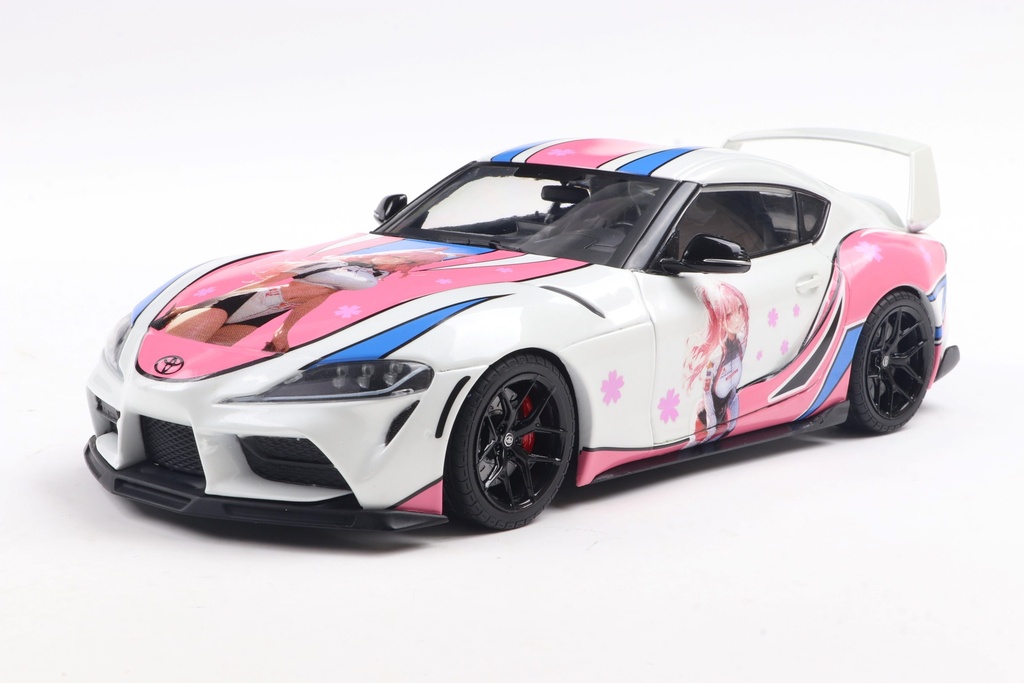 TOYOTA GR SUPRA SOLIDO WORKS ITASHA CLUB - 2024