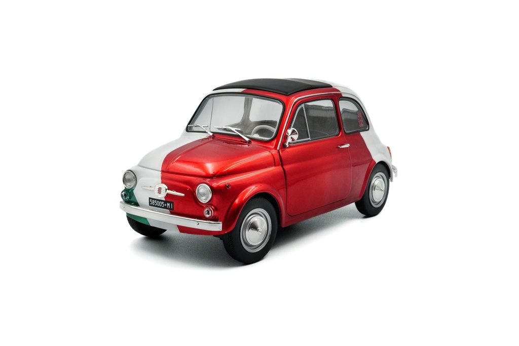 1:18 FIAT 500 TRIBUTE TO ITALIA - 1965