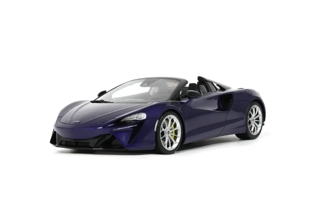 1:18 MCLAREN ARTURA SPIDER - 2024 EDICION LIMITADA NUMERADA