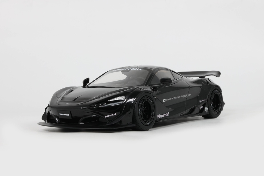 1:18 LB-WORKS MCLAREN 720S - 2023 EDICION LIMITADA NUMERADA