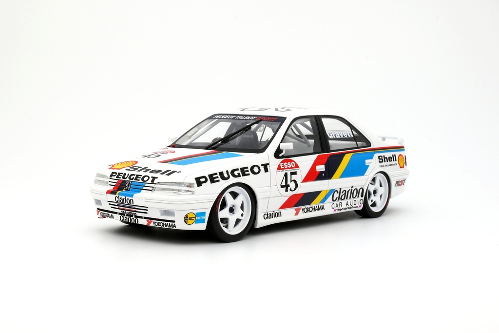 PEUGEOT 405 MI16 #45 R. GRAVETT - BTCC 1992