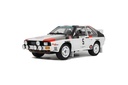 AUDI SPORT QUATTRO #5 N.WILSON / J. BUFFUM -OLYMPUS RALLY 1986 EDICION LIMITADA 999 UDS