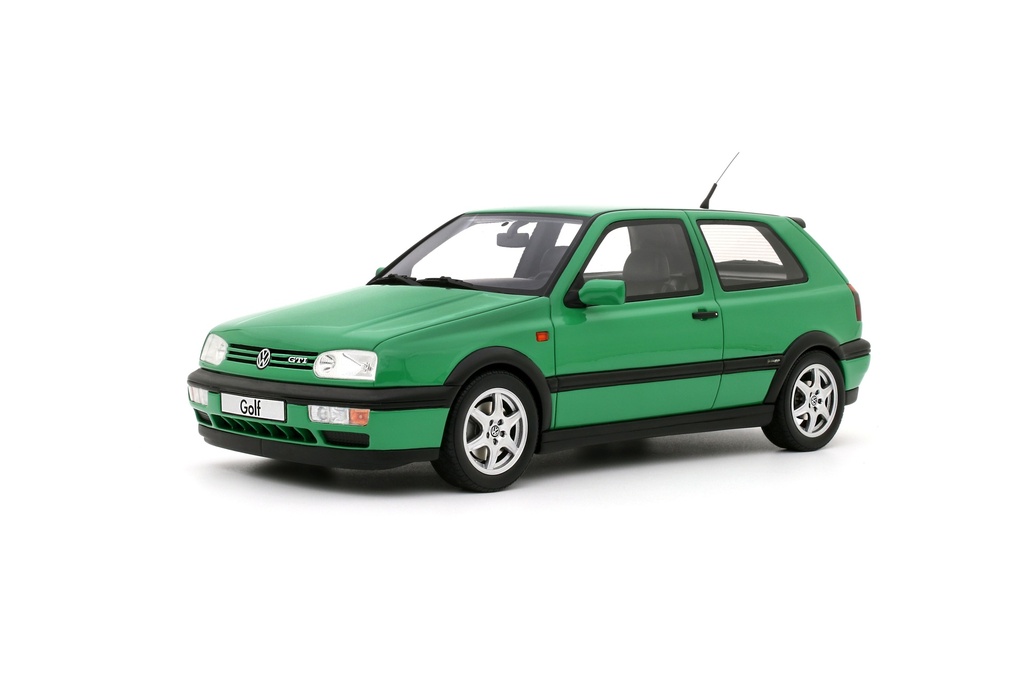 VOLKSWAGEN GOLF III GTI COLOUR CONCEPT - 1995