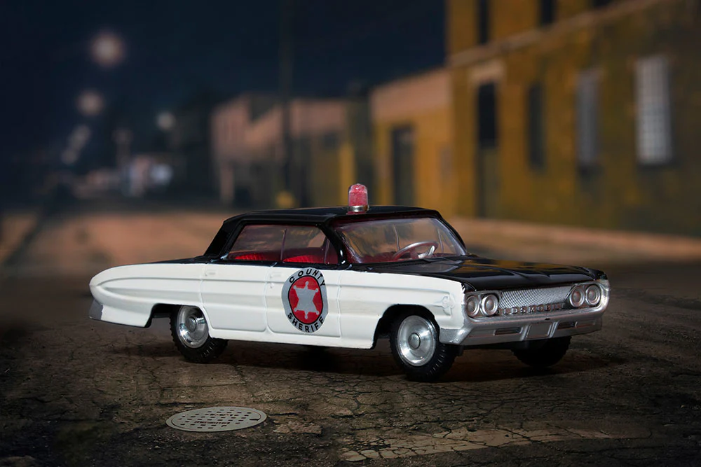237 OLDSMOBILE (SUPER 88) "SHERIFF CAR" - 1961 1:49