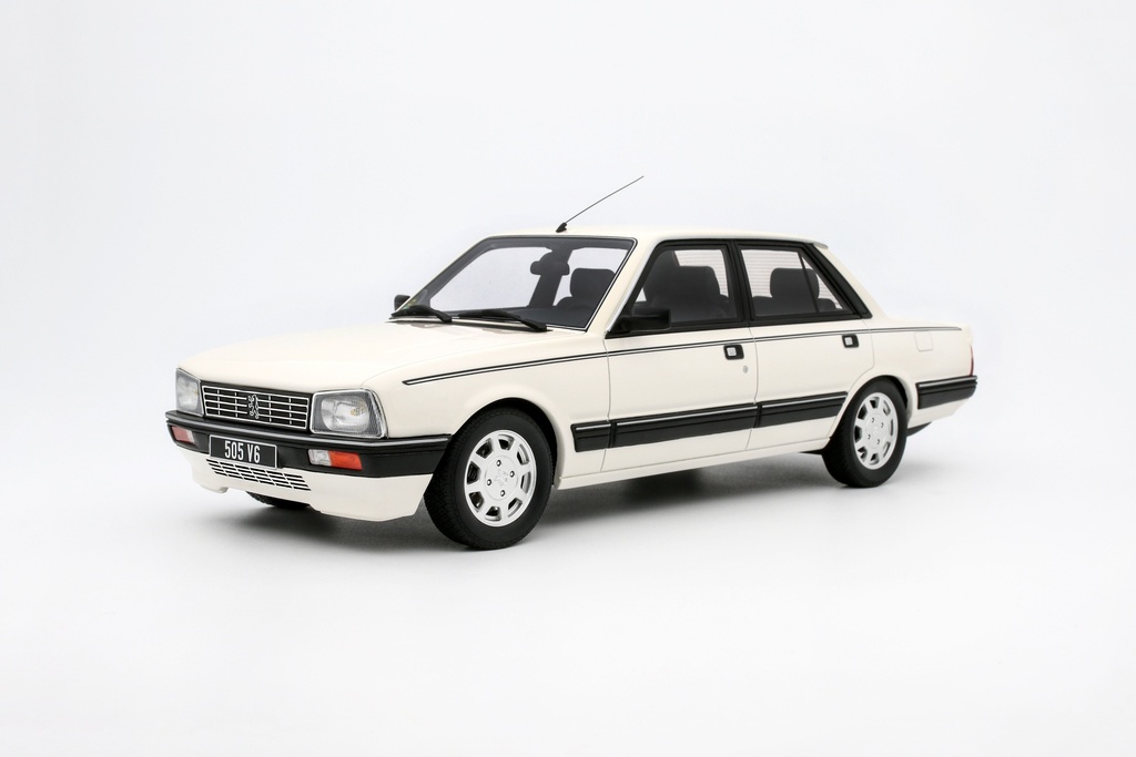 PEUGEOT 505 V6 - 1989