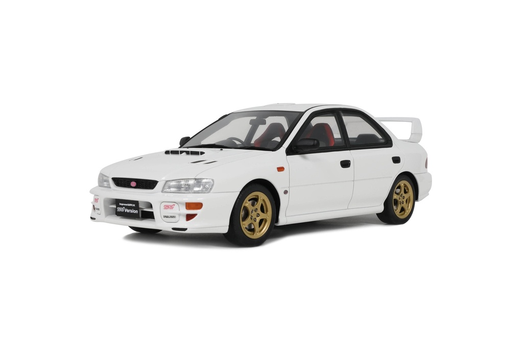 SUBARU IMPREZA WRX TYPE RA STI - 2000